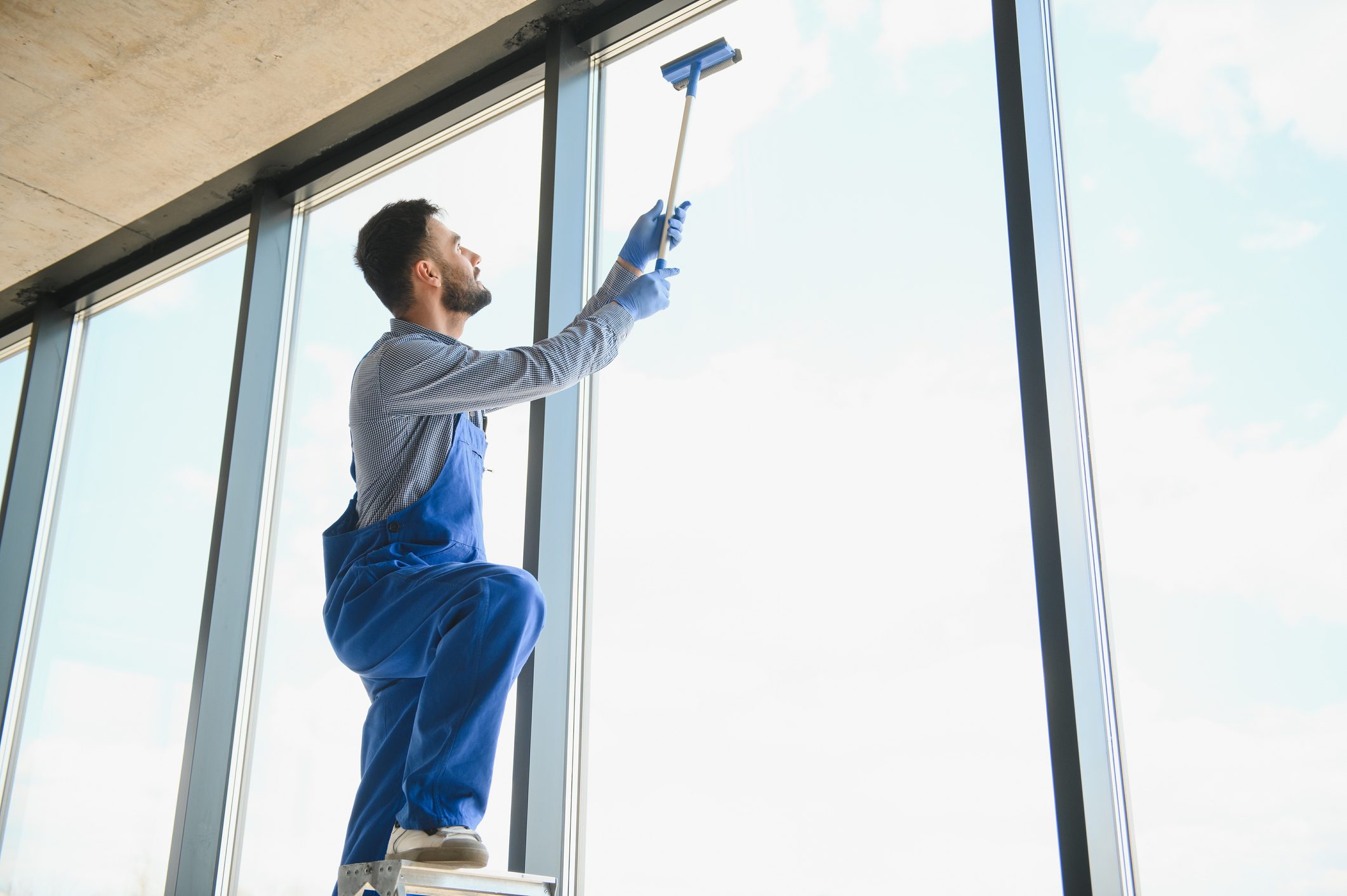 Glasreinigung und Fensterreinigung